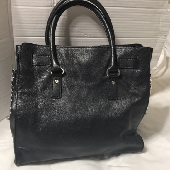 Michael kors Hamilton leather satchel with double straps. EUC - Picture 4 of 10